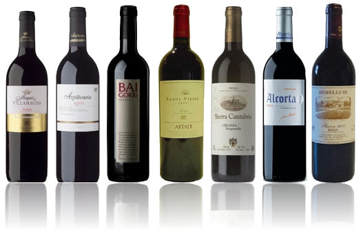 Tintos de España: Vino Rioja
