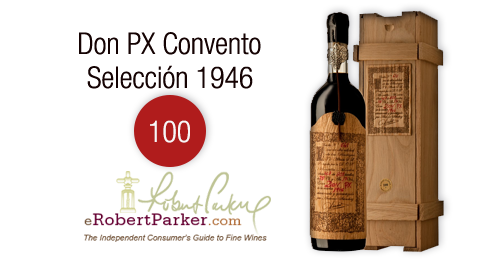 Don PX Convento 1946, una antigua joya Andaluza