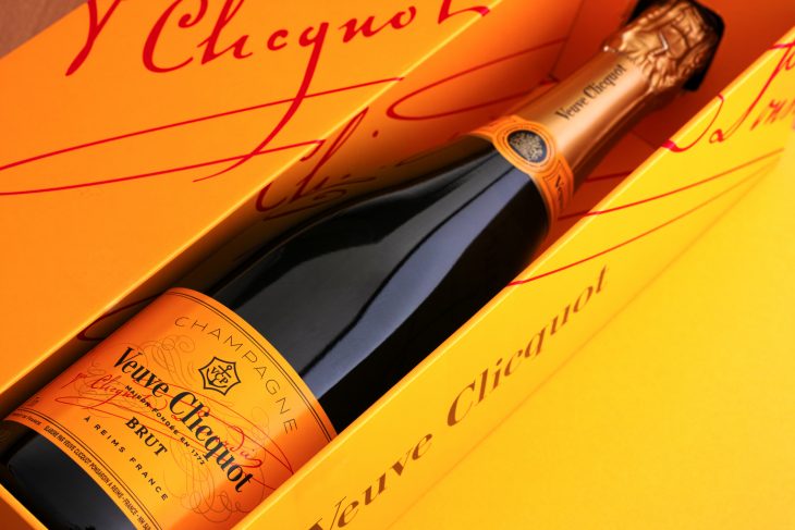 ¿Por qué es tan popular el champagne Veuve Clicquot?