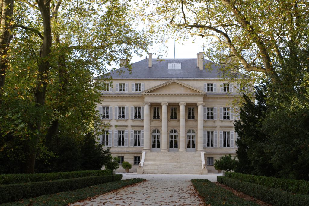 Cinco cosas de Château Margaux que te impresionarán