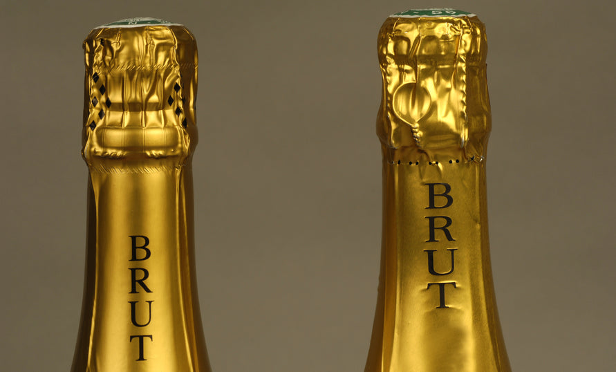 ¿Qué significa "Brut" en una etiqueta de vino?